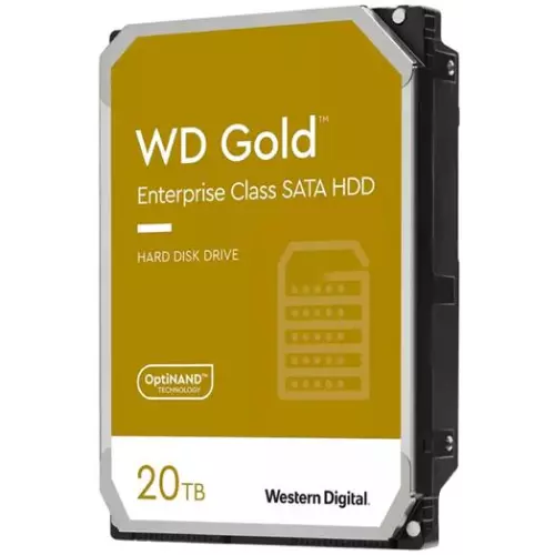 obrázek produktu HDD 20TB WD202KRYZ Gold 512MB SATAIII
