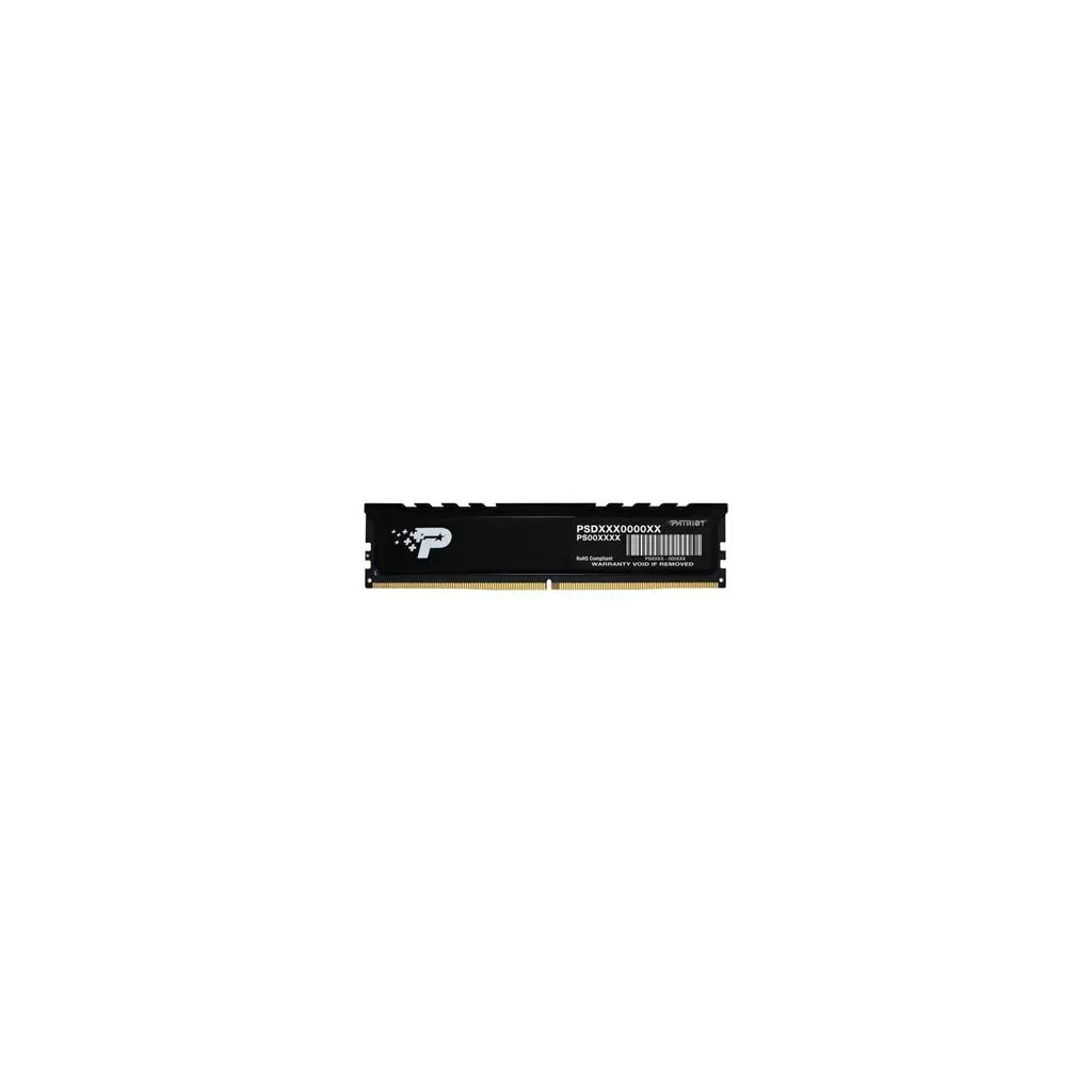 Obrázek produktu PATRIOT Signature Premium 16GB DDR5 5600MT/s / DIMM / CL46 / 1,1V