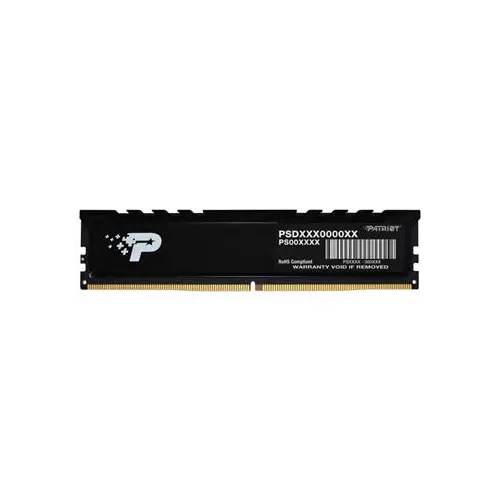 obrázek produktu PATRIOT Signature Premium 16GB DDR5 5600MT/s / DIMM / CL46 / 1,1V