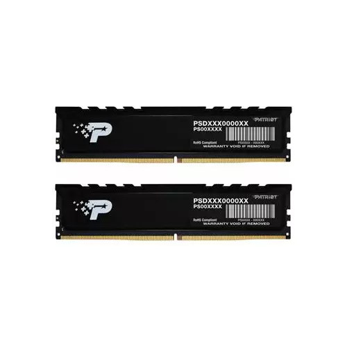 obrázek produktu PATRIOT Signature Premium 32GB DDR5 5600MT/s / DIMM / CL46 / 1,1V / Kit 2x 16GB