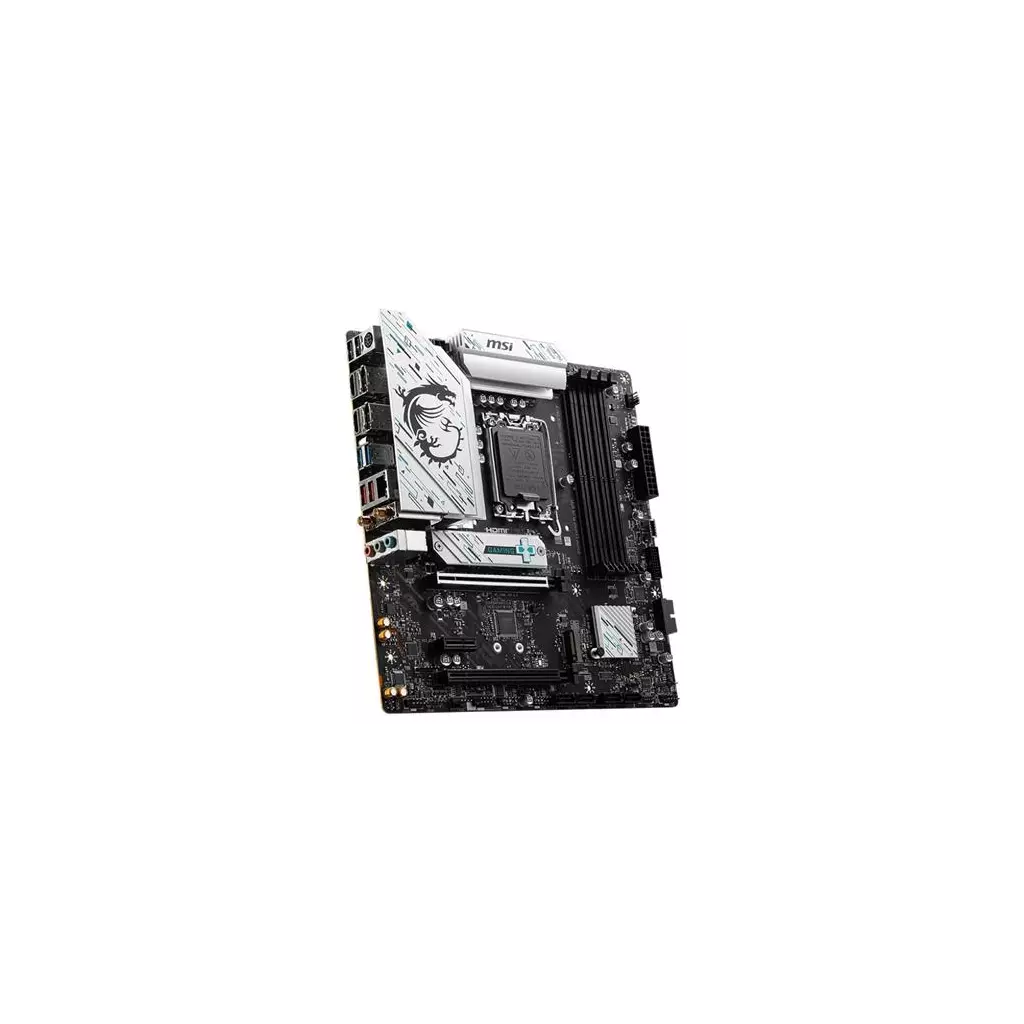 Obrázek produktu MSI B760M GAMING PLUS WIFI / Intel B760 / LGA1700 / 4x DDR5 / 2x M.2 / HDMI / DP / WiFi / mATX