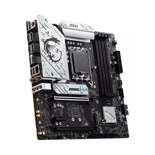 obrázek produktu MSI B760M GAMING PLUS WIFI / Intel B760 / LGA1700 / 4x DDR5 / 2x M.2 / HDMI / DP / WiFi / mATX