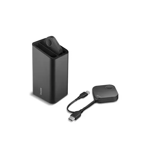 obrázek produktu BenQ VS20 Instashow, USB-C, HDMI (s USB-A), 4K, 32 uživatelů, Plug and Play, bezdrátový prezentační systém