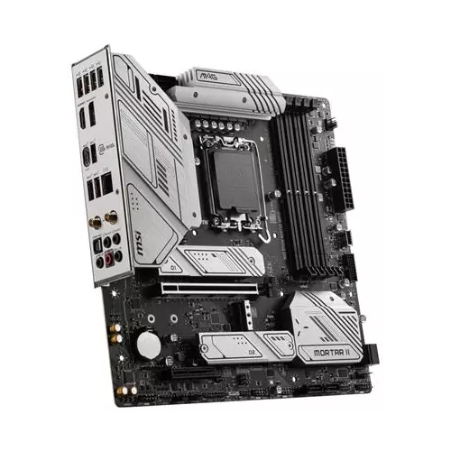 obrázek produktu MSI MAG B760M MORTAR WIFI II/LGA 1700/mATX