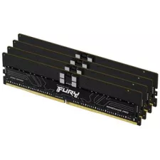 obrázek produktu Kingston FURY Renegade Pro/DDR5/64GB/6400MHz/CL32/4x16GB/Black