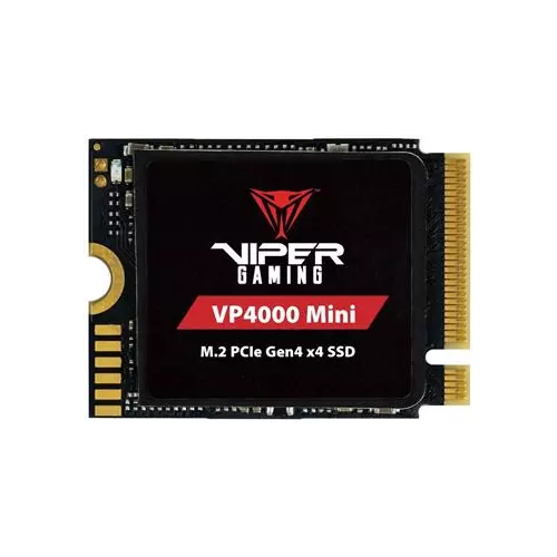 obrázek produktu PATRIOT VIPER VP4000 Mini 2TB SSD / Interní / M.2 PCIe Gen4 x4 NVMe / 2230 /