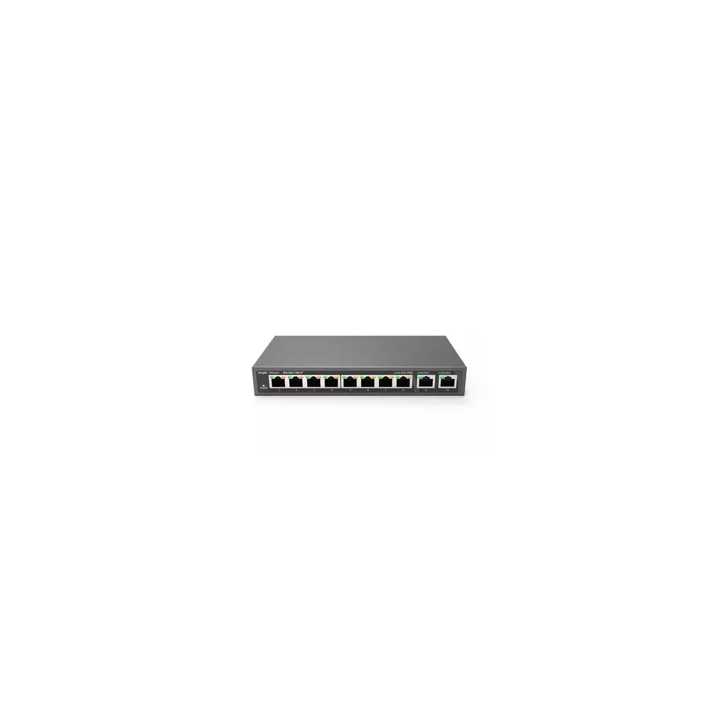 Obrázek produktu Reyee RG-ES110D-P, 8-port 10/100Mbps Desktop Unmanaged Switch
