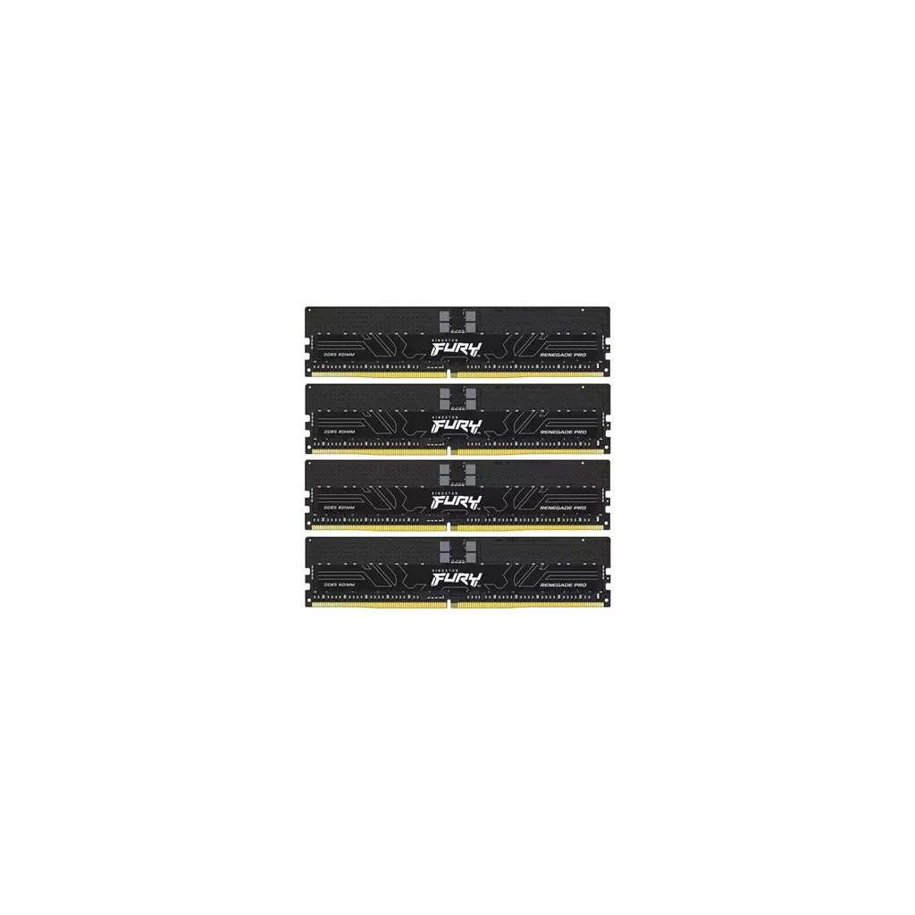 Obrázek produktu Kingston FURY Renegade Pro/DDR5/64GB/6800MHz/CL34/4x16GB/Black