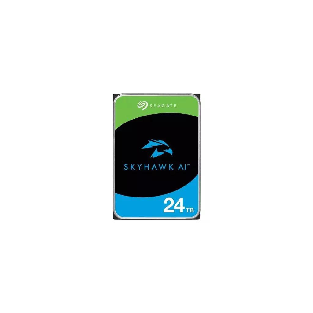 Obrázek produktu Seagate SkyHawk AI 24TB HDD / ST24000VE002 / Interní 3,5