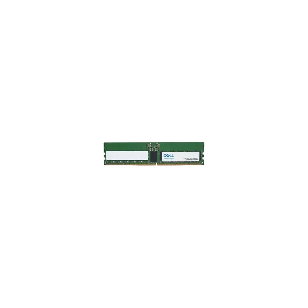 Obrázek produktu DELL 64GB RAM/ DDR5 RDIMM 4800 MT/s 2RX4/ pro PowerEdge R760,R660,R6615,R6625,T560,T550, Precision 5860,7875,7960