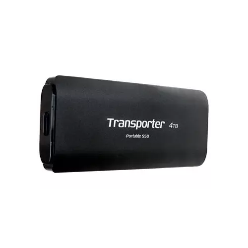 obrázek produktu PATRIOT TRANSPORTER 4TB Portable SSD / USB 3.2 Gen2 / USB-C / externí / hliníkové tělo