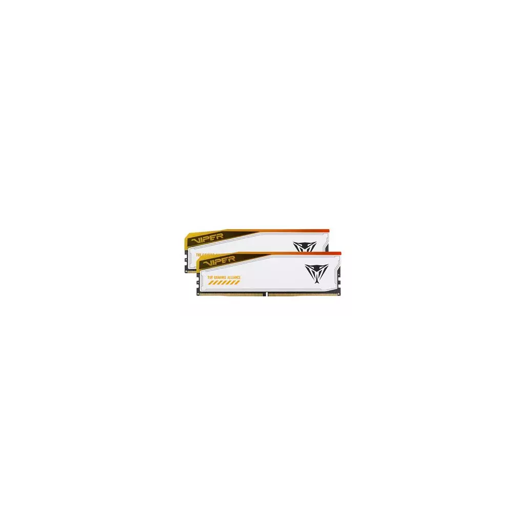 Obrázek produktu PATRIOT VIPER ELITE 5 TUF GAMING RGB HS 32GB DDR5 6600MT/s / DIMM / CL34 / 1,4V / Kit 2x 16GB