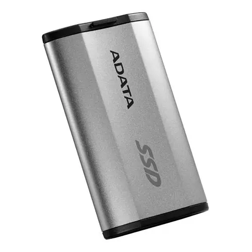 obrázek produktu ADATA SD810 500GB SSD / Externí / USB 3.2 Type-C / 2000MB/s Read/Write / stříbrně-šedý