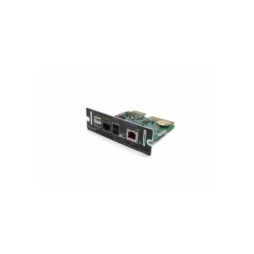 obrázek produktu APC UPS NETWORK MANAGEMENT CARD 3 W/ ENVIRONMENTAL MONITORING AND MODBUS
