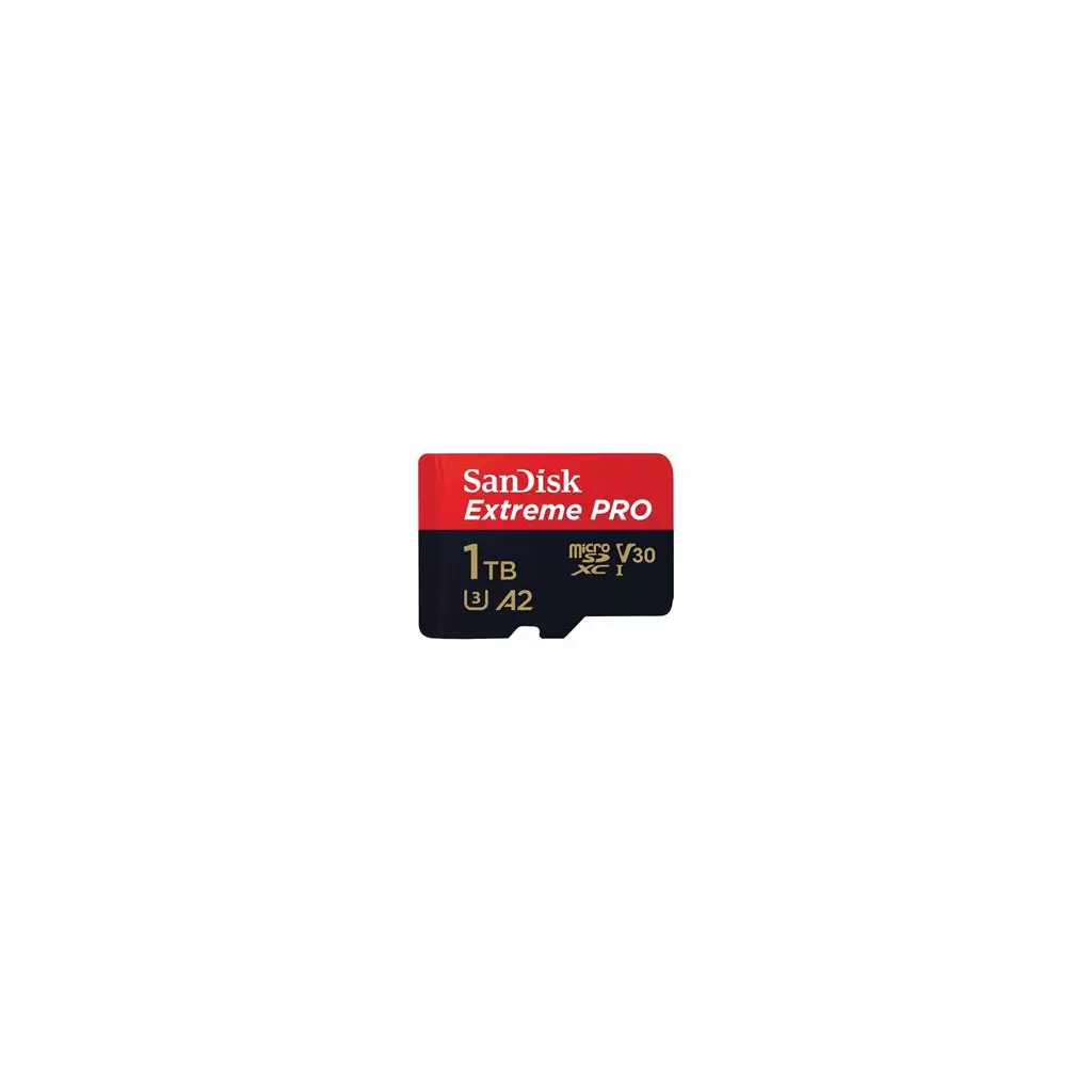 Obrázek produktu SanDisk Extreme PRO/micro SDXC/1TB/UHS-I U3 / Class 10/+ Adaptér