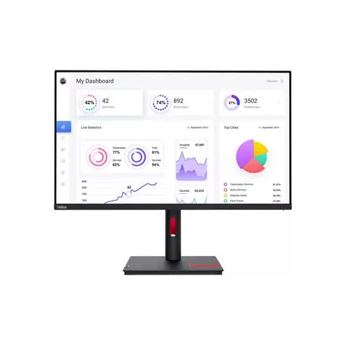 obrázek produktu Lenovo ThinkVision/P32p-30/31,5"/IPS/4K UHD/60Hz/6ms/Black/3R