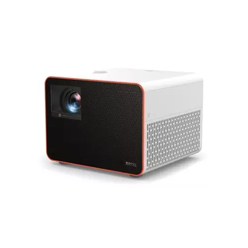 obrázek produktu BenQ X3100i 4K UHD/ DLP projektor/ 3300ANSI/ 600000:1/ Wi-Fi/ BT/ 2xHDMI/ USB-C/ QS02 modul/ Android TV