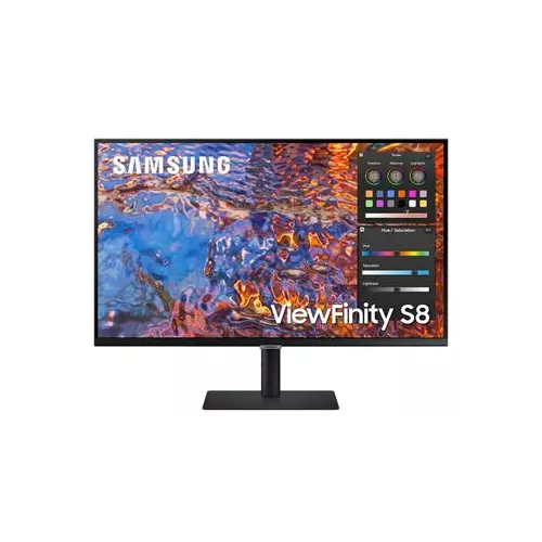 obrázek produktu Samsung ViewFinity/S80PB/32"/IPS/4K UHD/60Hz/5ms/Black/3R