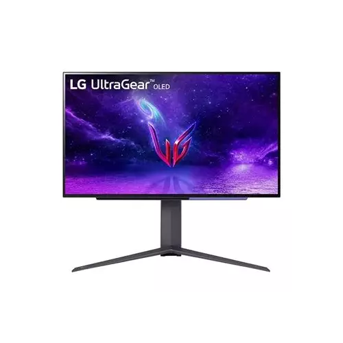 obrázek produktu LG UltraGear/27GS95QE-B/27"/OLED/QHD/240Hz/0,03ms/Black/2R