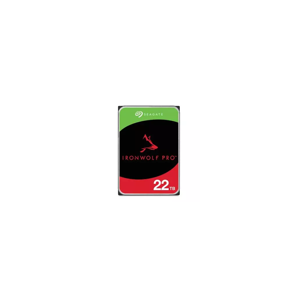 Obrázek produktu Seagate IronWolf PRO, NAS HDD, 22TB, 3.5