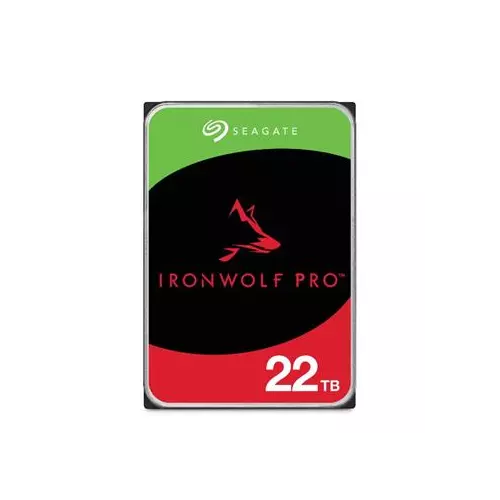 obrázek produktu Seagate IronWolf PRO, NAS HDD, 22TB, 3.5", SATAIII, 512MB cache, 7.200RPM