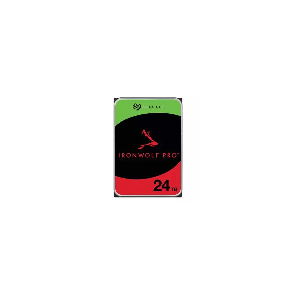 Obrázek produktu Seagate IronWolf Pro 24TB HDD / ST24000NT002 / Interní 3,5