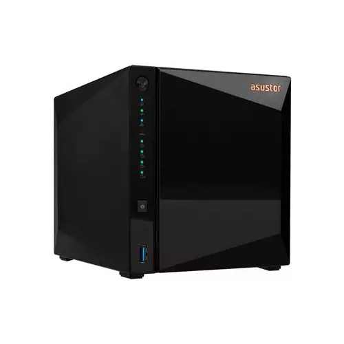 obrázek produktu Asustor NAS AS3304T v2 4x 3,5" SATA, Realtek RTD1619B 1.7GHz, 2GB, 2.5GbE x1, USB3.2 Gen1 x3, WOW (Wake on WAN)