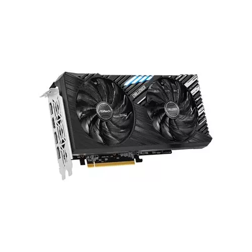 obrázek produktu ASROCK AMD Radeon RX 7600 XT Challenger 16GB OC / 16GB GDDR6 / PCI-E / HDMI / 3x DP