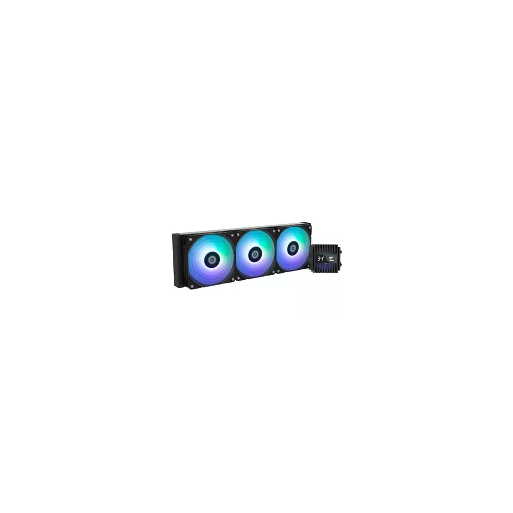 Obrázek produktu Zalman vodní chladič ALPHA2 A36 Black / 3 x 120 mm / PWM / ARGB / černý