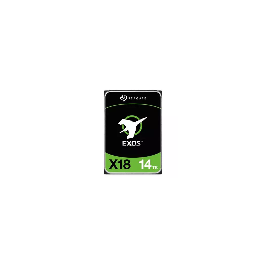 Obrázek produktu SEAGATE Exos X18 14TB HDD / ST14000NM004J / SAS / 3,5