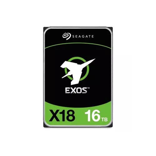 obrázek produktu SEAGATE Exos X18 16TB HDD / ST16000NM004J / SAS / 3,5" / 7200 rpm / 256MB / 512E/4KN