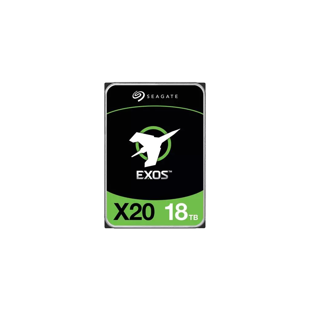 Obrázek produktu SEAGATE Exos X20 18TB HDD / ST18000NM000D / SAS / 3,5