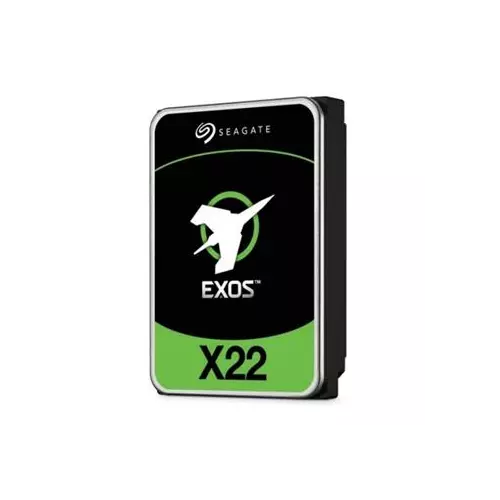 obrázek produktu SEAGATE Exos X22 22TB HDD / ST22000NM000E / SAS / 3,5" / 7200 rpm / 512MB / 512E/4KN
