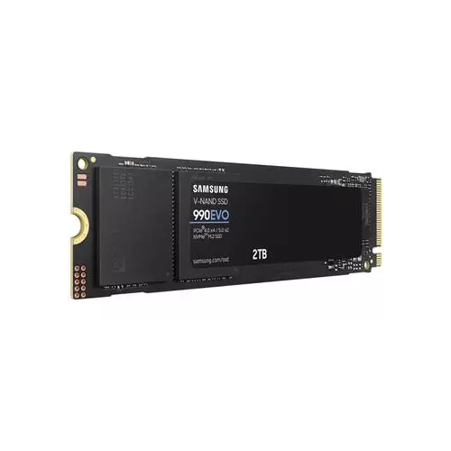 obrázek produktu Samsung 990 EVO/2TB/SSD/M.2 NVMe/Černá/5R