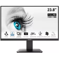 obrázek produktu MSI Pro/MP2412/23,8"/VA/FHD/100Hz/1ms/Black/2R