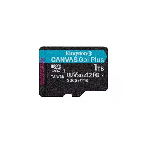 obrázek produktu Kingston Canvas Go Plus/micro SDXC/1TB/UHS-I U3 / Class 10