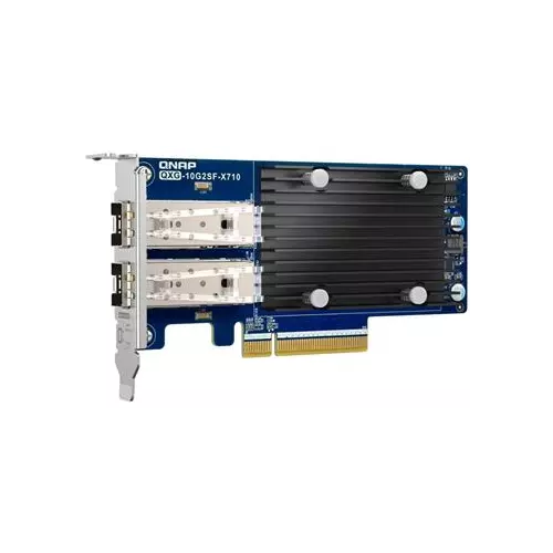 obrázek produktu QNAP QXG-10G2SF-X710 - 2x 10GbE SFP+, PCIe Gen3 x8