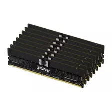 obrázek produktu Kingston FURY Renegade Pro/DDR5/256GB/6000MHz/CL32/8x32GB/Black