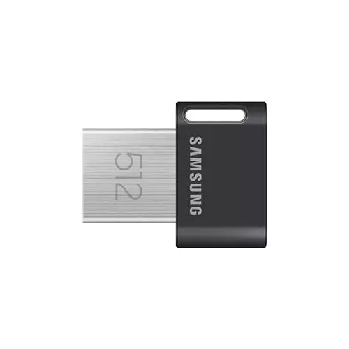 obrázek produktu Samsung FIT Plus/512GB/USB 3.2/USB-A/Titan Gray