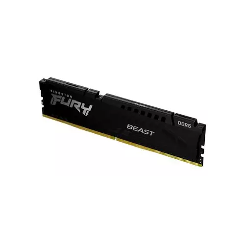 obrázek produktu Kingston FURY Beast/DDR5/32GB/6000MHz/CL30/1x32GB/Black