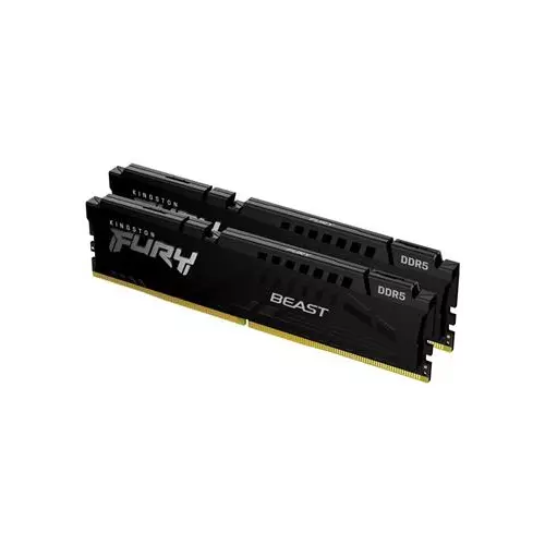 obrázek produktu Kingston FURY Beast/DDR5/64GB/6400MHz/CL32/2x32GB/Black