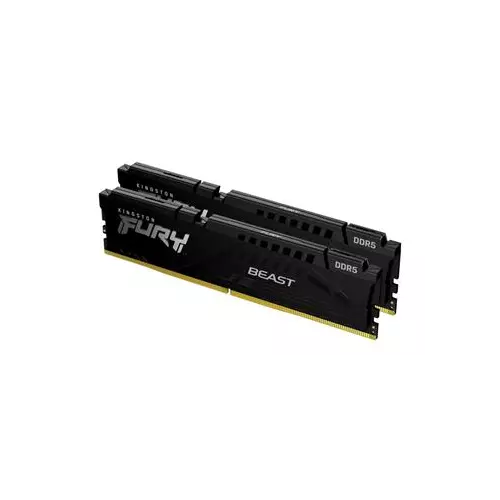 obrázek produktu Kingston FURY Beast EXPO/DDR5/64GB/6400MHz/CL32/2x32GB/Black