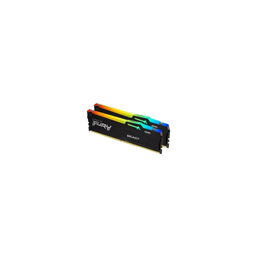 Obrázek produktu Kingston FURY Beast/DDR5/32GB/6800MHz/CL34/2x16GB/RGB/Black