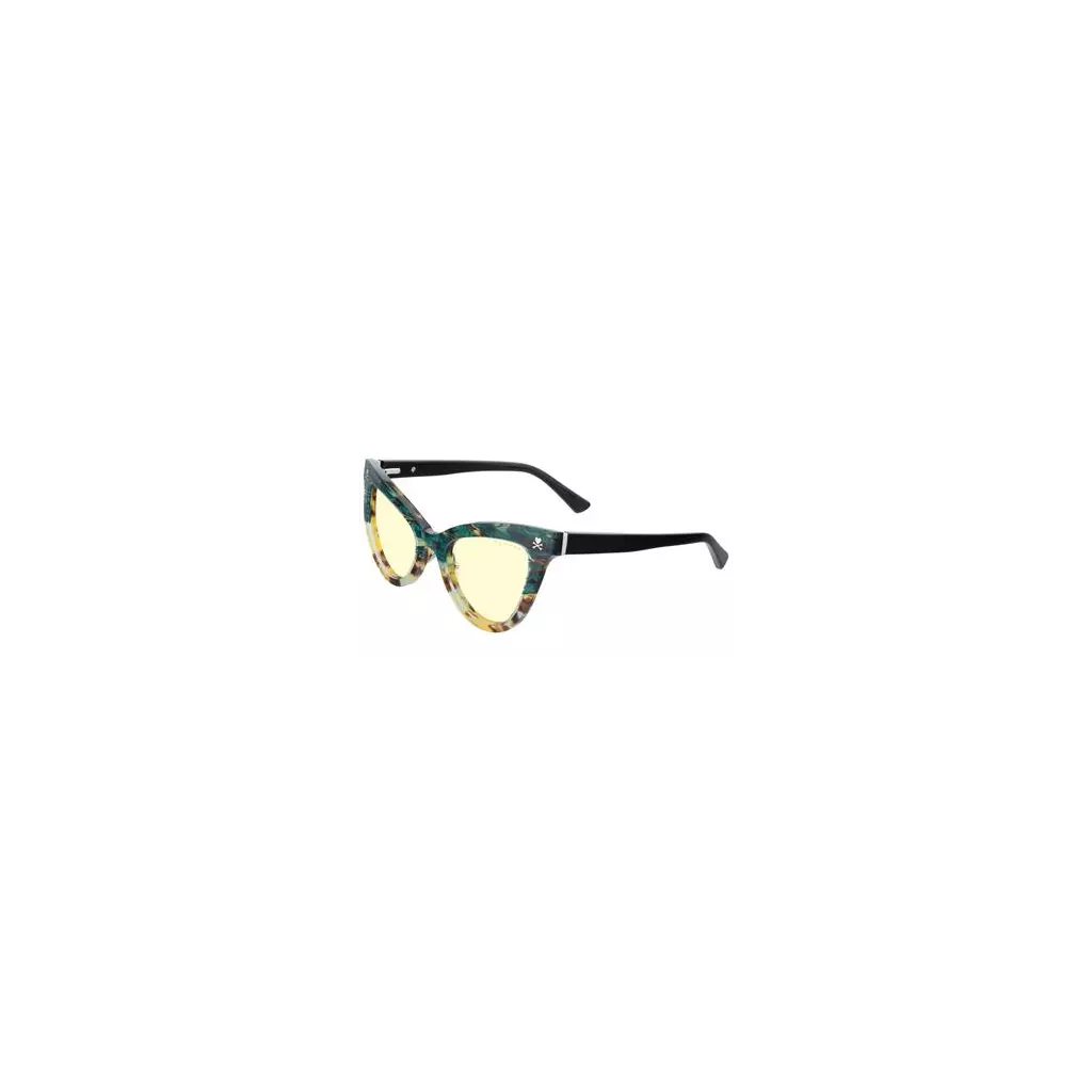 Obrázek produktu GUNNAR kancelářske/herní brýle SANDY GREEN CACTUS * jantárová skla * BLF 65 * GUNNAR focus