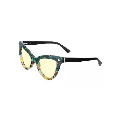 obrázek produktu GUNNAR kancelářske/herní brýle SANDY GREEN CACTUS * jantárová skla * BLF 65 * GUNNAR focus