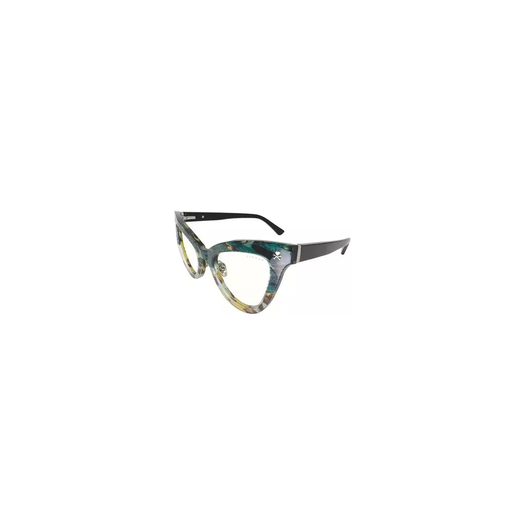 Obrázek produktu GUNNAR kancelářske/herní brýle SANDY GREEN CACTUS * čírá skla * BLF 35 * GUNNAR focus