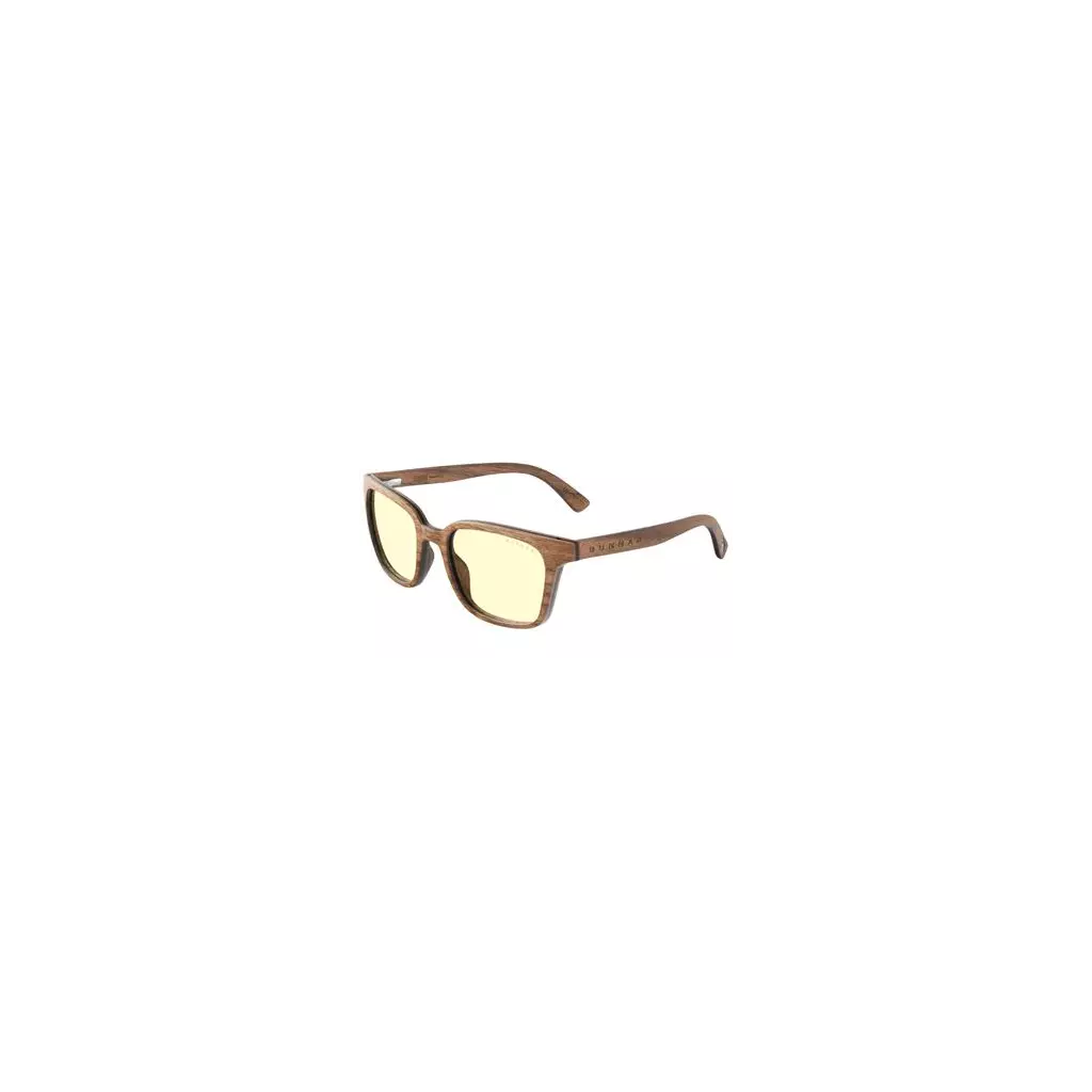 Obrázek produktu GUNNAR kancelářske/herní brýle GROOT WALNUT * jantárová skla * BLF 65 * GUNNAR focus