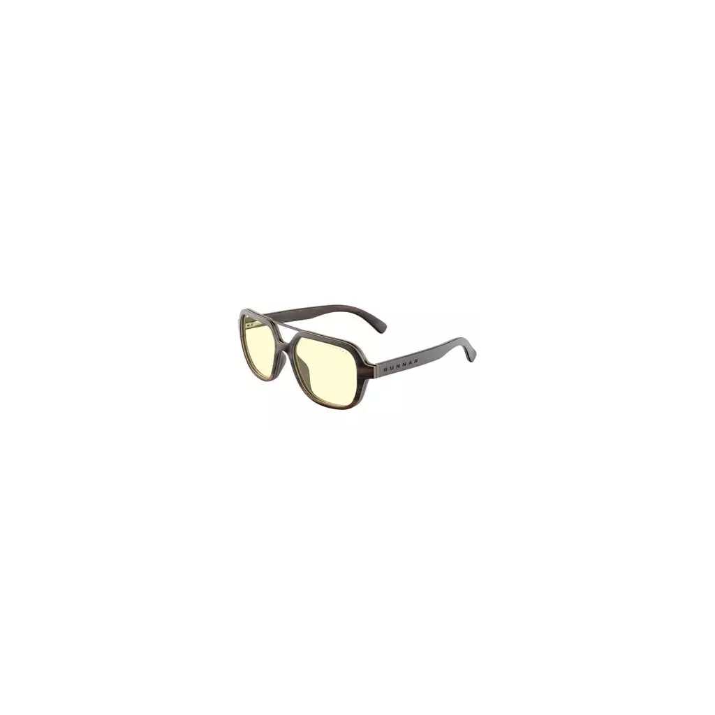 Obrázek produktu GUNNAR kancelářske/herní brýle HUMBOLDT EBONY * jantárová skla * BLF 65 * GUNNAR focus