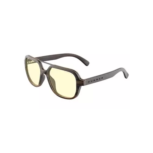 obrázek produktu GUNNAR kancelářske/herní brýle HUMBOLDT EBONY * jantárová skla * BLF 65 * GUNNAR focus