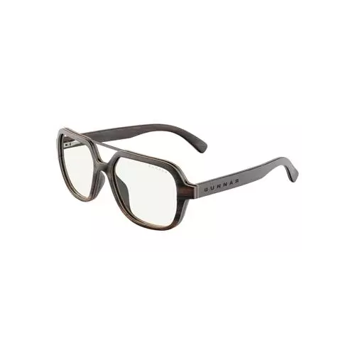 obrázek produktu GUNNAR kancelářske/herní brýle HUMBOLDT EBONY * čírá PRO skla * BLF20 * GUNNAR focus